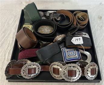 Designer Belts and Buckles