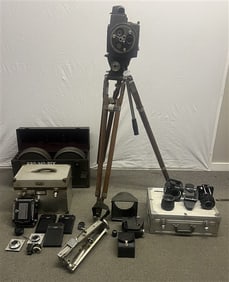 Vintage Professional Photography Equipment