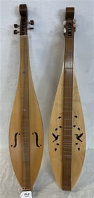 2 Custom Made Dulcimers