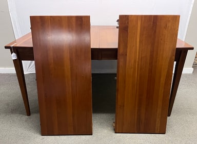 Cherry Farm Table with Two 18" Leaves