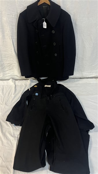 Vintage 1940s Naval Uniform (1 of 3)