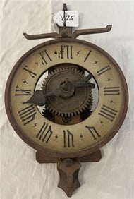 Wooden Clock Works