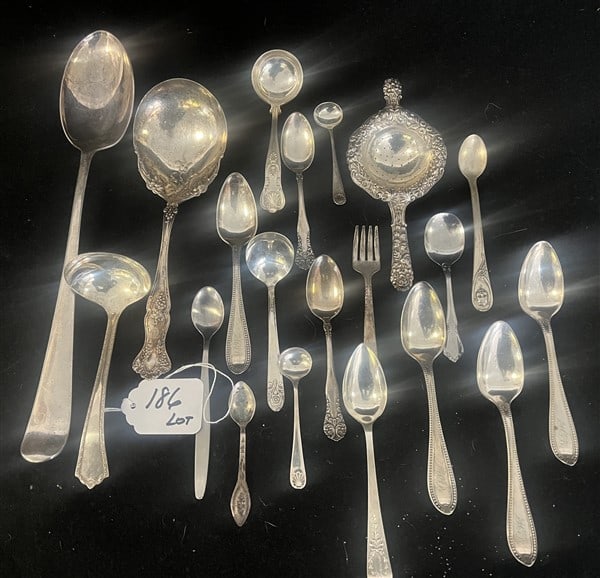 Silver Plate Lot: Silver Plate Lot