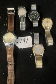 5 Mens Wristwatches