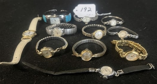 11 Ladies Wristwatches
