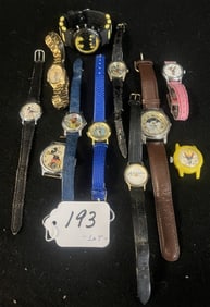 Lot of Misc. Wristwatches