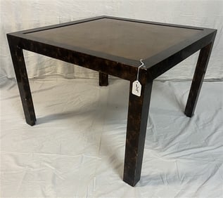 John Widdicomb Low Table - 32" squared x 22"h