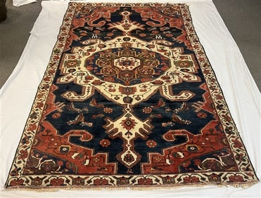 Very Nice Antique Persian Rug - 4'6" x 6'8"