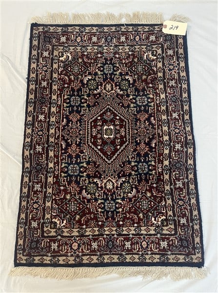 50 Year Old Bijar Mat (1 of 3)