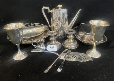 Nice Quality Silver Plate Lot
