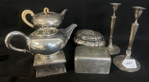Lot of Silver Plate