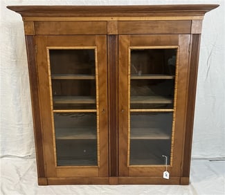 Antique 2 Door Marpole Bookcase 45" x 45"