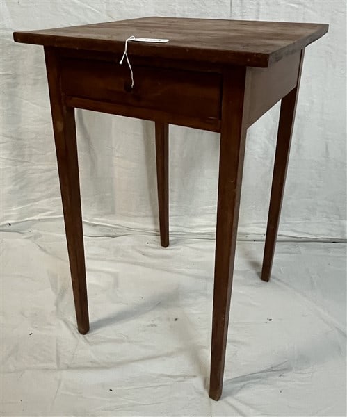 Sweet Little 26" Antique Stand - Top 16" x 17" (1 of 3)