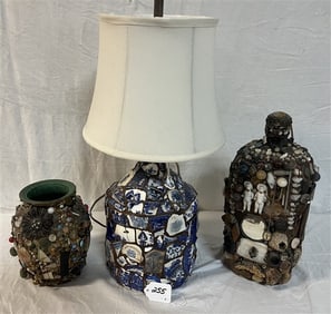 3 Folk Art Mosaics