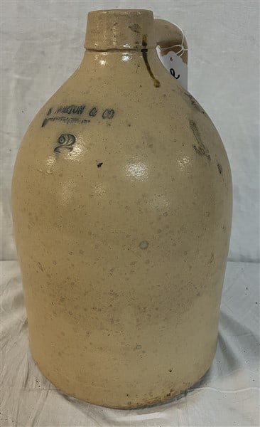 Norton 2 Gallon Stoneware Jug: Norton 2 Gallon Stoneware Jug