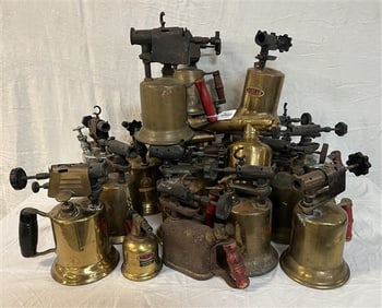 20+ Alcohol and Kerosene Vintage Burners