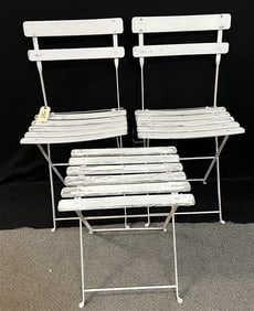 3 Pc. Folding Set - 2 Chairs and Table