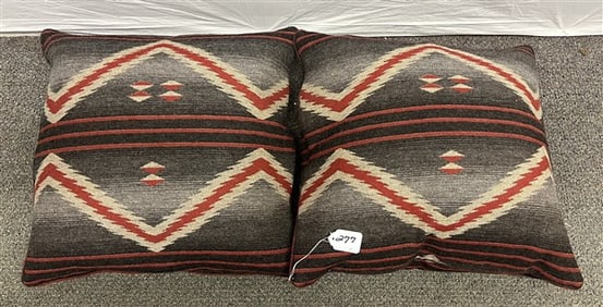 2 Ralph Lauren Pillows - 18" squared