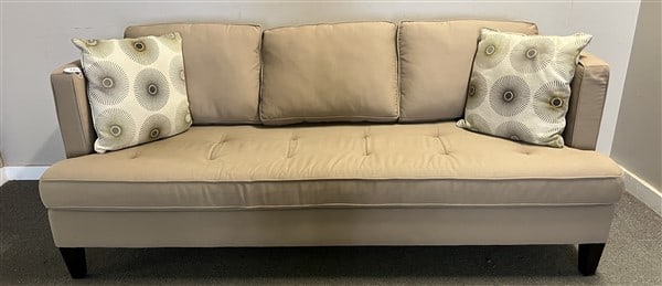 Contemporary Pottery Barn 80" Sofa
