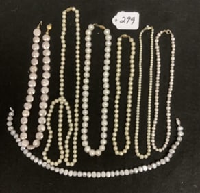 7 Strands of Pearls
