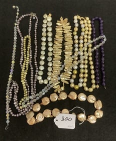 Necklaces - Beads, Pearls, and Crystal