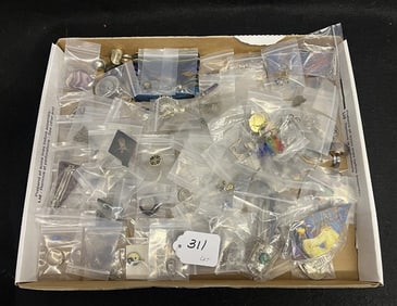 Big, Big Lot of Interesting Sterling and Costume Jewelry