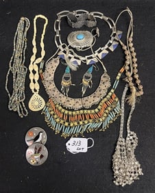 Necklaces, Bracelets, Earrings at Least 4 + Troy