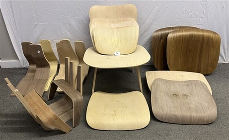 Eames LCW & DRW Chair - Parts and Mixed Wood Chair