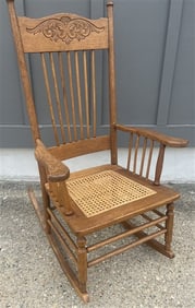 Oak Rocker