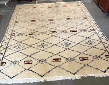9’x12’ Hand Made Rug