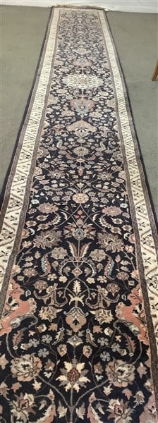 Long Handmade Runner - 2'7' x 21'0" 40 lbs (1 of 5)