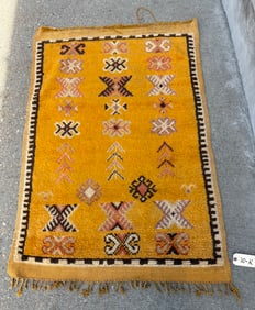 Nice Antique Turkish 3' x 5' Scatter Rug