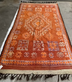 Turkish 4'10" x 10'