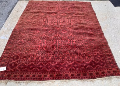 Red Bokhara - 6'3" x 4'9"