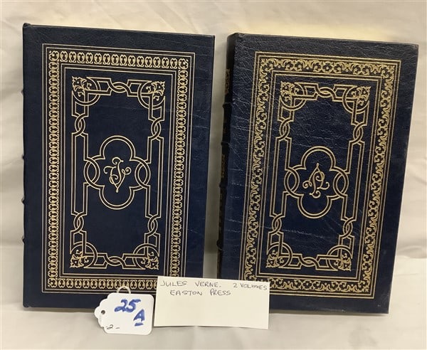 2 Volumes, Jules Verne Easton Press 3 lbs: 2 Volumes, Jules Verne Easton Press 3 lbs