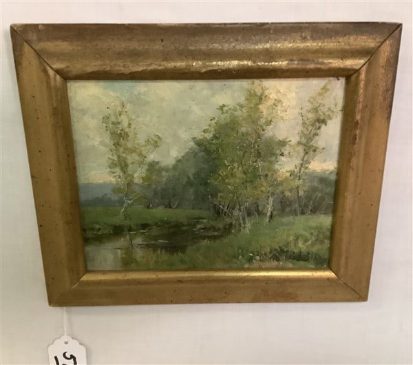 Oil on Artist Board - Olive Parker Black 9.5" x 12" - 2 lbs (1 of 3)
