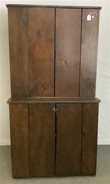 Antique 4 Door Country Cupboard (1 of 3)