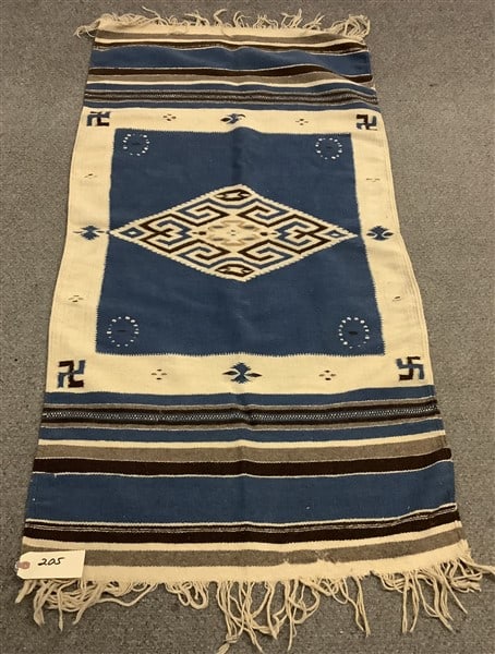 Southwest Rug - 2'7" x 4'5" 5 lbs (1 of 4)