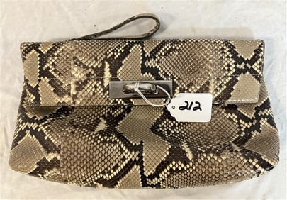 Snakeskin Handbag - Salvadore Ferragamo