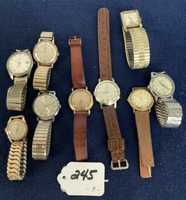 9 Mens' Wristwatches