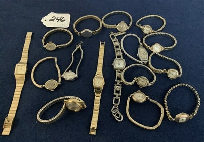 16 Ladies Wristwatches