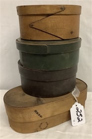 4 Early Pantry Boxes