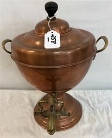 15" Copper Hot Water Dispenser