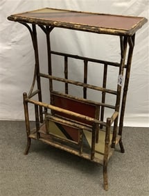 Bamboo Etagere - 12" x 23" x 32"h - 5 lbs