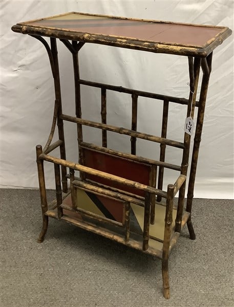 Bamboo Etagere - 12" x 23" x 32"h - 5 lbs: Bamboo Etagere - 12" x 23" x 32"h - 5 lbs