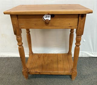 Contemporary English Stand - 17"x 25" x 28"h 20 lbs approx