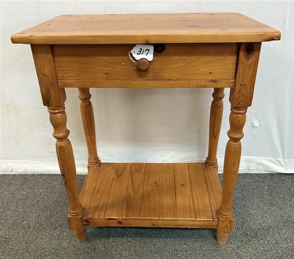 Contemporary English Stand - 17"x 25" x 28"h 20 lbs approx (1 of 2)