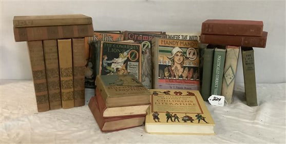 21 Children's Story Books - 40+ lbs