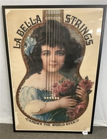 La Bella "Strings" Poster - 32" x 48" - 10 lbs