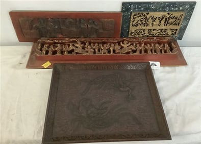 4 Carvings